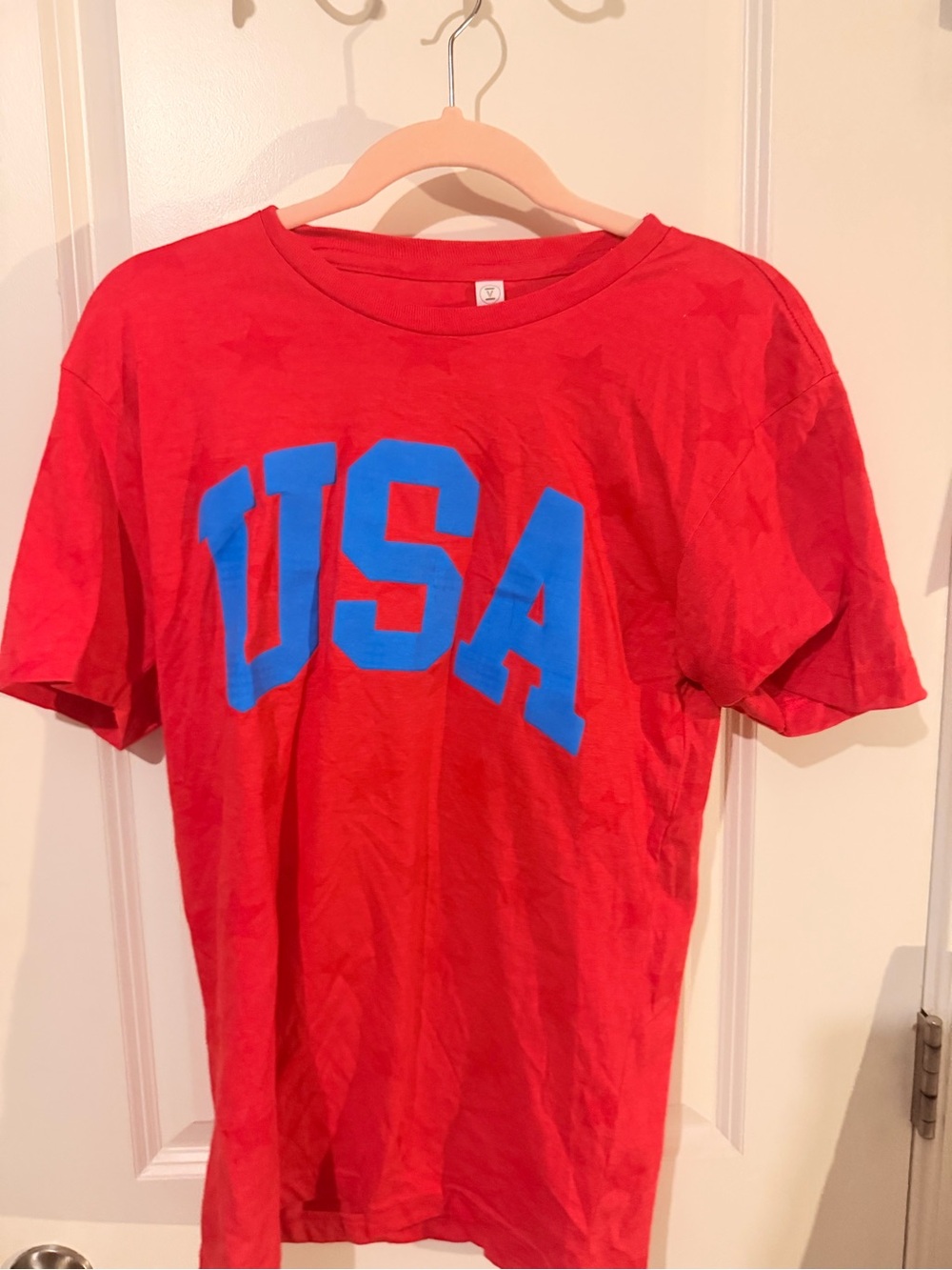 Red USA Graphic T-Shirt